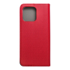 Etui z klapką na Motorola E15 Smart Case Book czerwone-483630