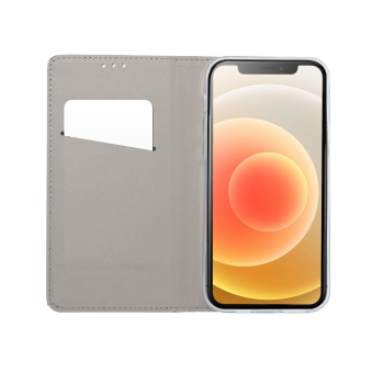 Etui z klapką na iPhone 17 AIR Smart Case Book złote-483392