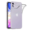 Etui na iPhone 11 Back Case Ultra Slim 0,5 mm transparentne
