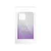 Etui na iPhone 7 PLUS / 8 PLUS Shining transparentne fioletowe-486641