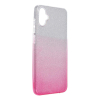 Etui na Samsung A05 Shining transparentne różowe