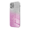 Etui na Samsung A05 Shining transparentne różowe-486802