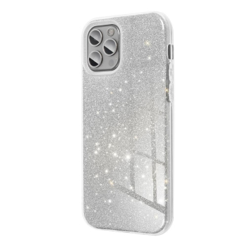 Etui na iPhone 16 Shining srebrne-486868