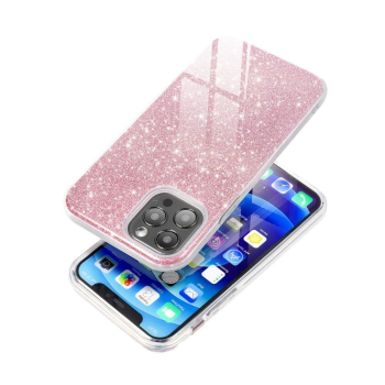 Etui na iPhone 16 PLUS Shining różowe-486909