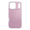 Etui na iPhone 17 Pro Max / 18 Pro Max (low camera edge) Shining różowe-487189