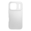 Etui na iPhone 17 Pro / 18 Pro (low camera edge) Shining srebrne-487209