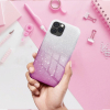 Etui na Samsung A17 / A18 Shining transparentne różowe-487244