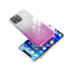 Etui na Samsung S25 FE Shining transparentne różowe-487252