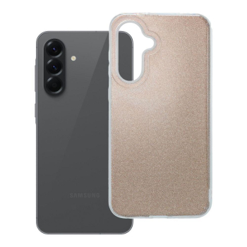 Etui na Samsung A56 5G Shining złote