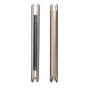 Etui z klapką na Samsung S23 FE Elegance Book złote-489000