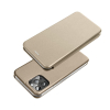 Etui z klapką na Samsung S23 FE Elegance Book złote-489002