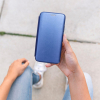 Etui z klapką na Samsung S24 PLUS Elegance Book granatowe-489035