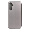 Etui z klapką na Samsung A25 5G Elegance Book stalowe-489067