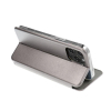 Etui z klapką na iPhone 16 PRO Elegance Book stalowe-489143
