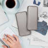Etui z klapką na iPhone 16 PRO Elegance Book stalowe-489147