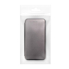 Etui z klapką na iPhone 16 PRO Elegance Book stalowe-489149