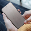 Etui z klapką na Xiaomi Redmi NOTE 14 5G Elegance Book stalowe-489236