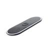 Ładowarka indukcyjna Forcell F-Energy Ellipse 3w1 Qi QC 15W kompatybilna z Apple + kabel USB C do USB A czarna-489286