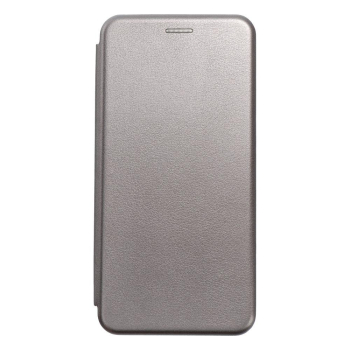 Etui z klapką na iPhone 16 PRO Elegance Book stalowe