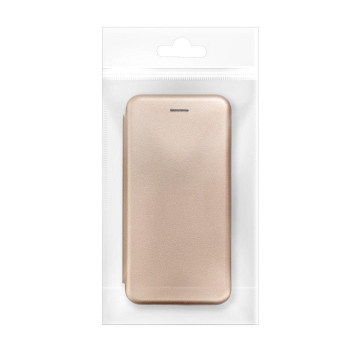 Etui z klapką na iPhone 16 PLUS Elegance Book złote-489167