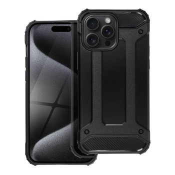 Etui na iPhone 15 PRO MAX Armor czarne-490471