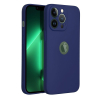 Etui na iPhone 13 PRO Soft ciemnoniebieskie-491197
