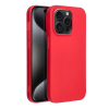 Etui na iPhone 15 PRO Soft czerwone-491541