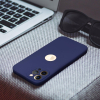 Etui na iPhone 16 PLUS Soft ciemnoniebieskie-491946