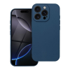 Etui na iPhone 16 PRO Soft ciemnoniebieskie