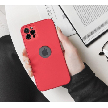 Etui na iPhone 7 Soft czerwone-491077