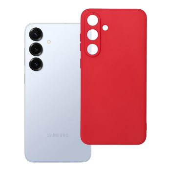 Etui na Samsung S25 PLUS Soft czerwone