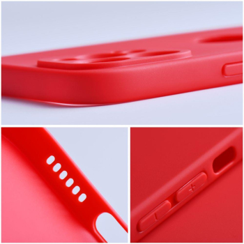 Etui na Samsung S25 PLUS Soft czerwone-491390