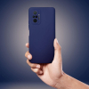 Etui na Xiaomi Redmi 14C Soft ciemnoniebieskie-492111