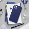 Etui na iPhone 17 Soft ciemnoniebieskie-492556