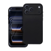 Etui na iPhone 17 Pro Max / 18 Pro Max (low camera edge) Soft czarne