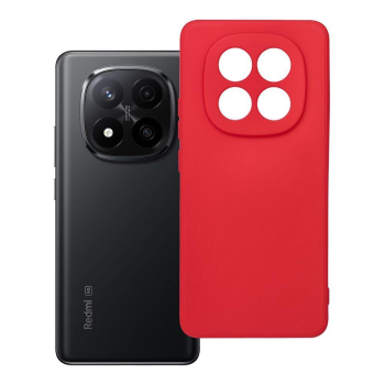 Etui na Xiaomi Redmi Note 14 PRO PLUS 5G Soft czerwone