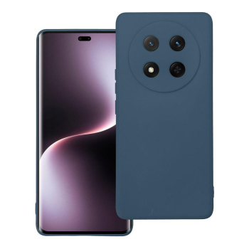 Etui na Honor Magic 7 LITE Soft ciemnoniebieskie