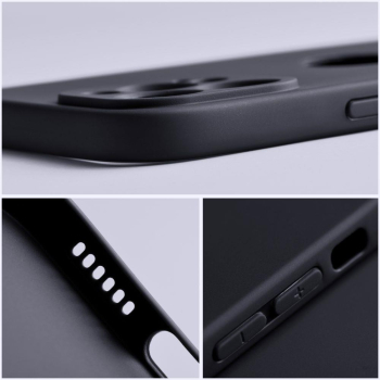 Etui na Samsung A06 5G Soft czarne-492499