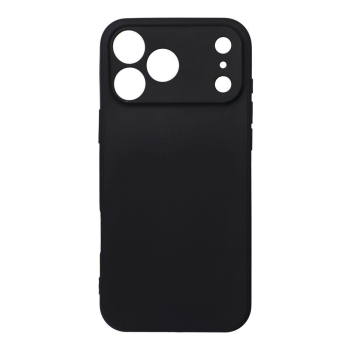 Etui na iPhone 17 Pro Max / 18 Pro Max (low camera edge) Soft czarne-492587