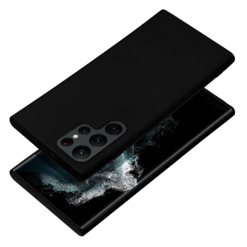Etui na Samsung A17 / A18 Soft czarne-492686