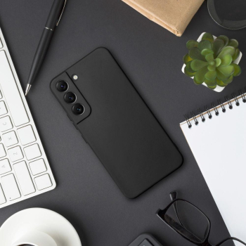 Etui na Samsung A17 / A18 Soft czarne-492687