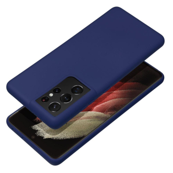 Etui na Samsung A57 5G Soft ciemnoniebieskie