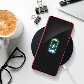 Etui na Xiaomi Redmi Note 15 5G Soft czerwone-492998