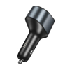 Ładowarka samochodowa Hoco USB A + USB C + gniazdo zapalniczki PD QC3.0 3A 35W Z56 czarna-493230