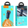 Ładowarka samochodowa Hoco USB A + USB C QC3.0 PD 20W Z46A niebieska-493256