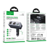 Ładowarka samochodowa Hoco z rozdzielaczem 1xUSB A + 1xUSB C + 2 porty zapalniczki QC3.0 PD max 240W/24V Z65B czarna-49