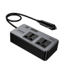 Rozdzielacz gniazda zapalniczki Hoco 2 porty max 200W PD66W/1C2A Z66 czarna-493329