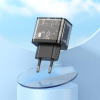 Ładowarka sieciowa do telefonu Hoco USB A + USB C QC3.0 PD 3A 20W N34 transparentna-493644
