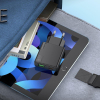 Ładowarka sieciowa do telefonu Hoco Slim USB A + USB C QC3.0 PD 3A 20W + kabel USB C do Lightning N38 czarna-493717