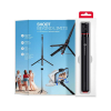 Selfie stick Forcell F-Grip F170XL tripod automatyczny z pilotem bezprzewodowym czarny-493997